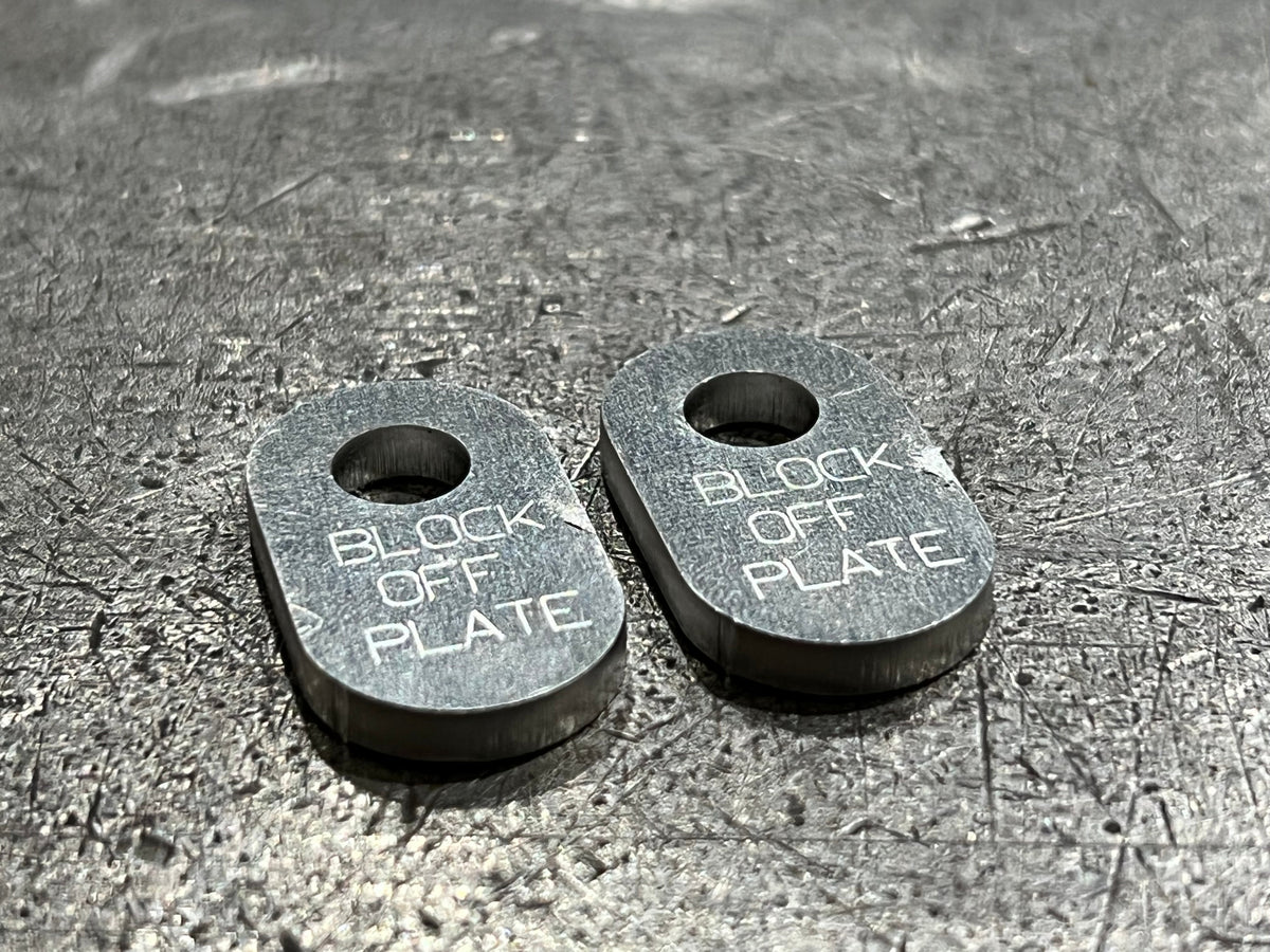 SD Dana 60 ABS Sensor Block Off — HighLift OffRoad