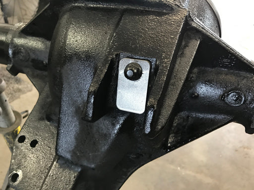Ford 8.8 ABS Block Off Plate With Vent - Motobilt
