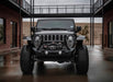 Hammer Front Bumper w/ Bull Bar, Fog Mounts & Skid Plate for Jeep JL / JT - Motobilt