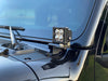 A-Pillar Light Mount Kit for Jeep JL/JT - Motobilt
