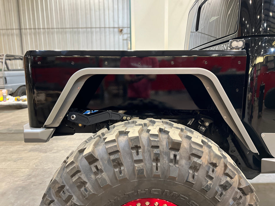 Bobbed Replacement Bed for Jeep Gladiator - Motobilt