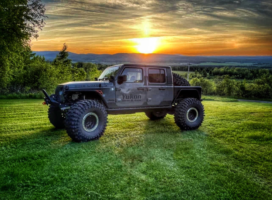 Bobbed Replacement Bed for Jeep Gladiator - Motobilt