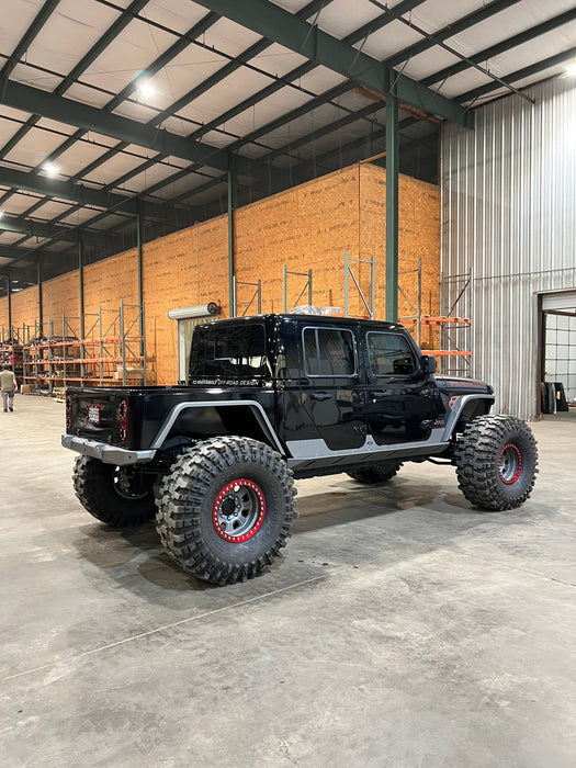 Bobbed Replacement Bed for Jeep Gladiator - Motobilt