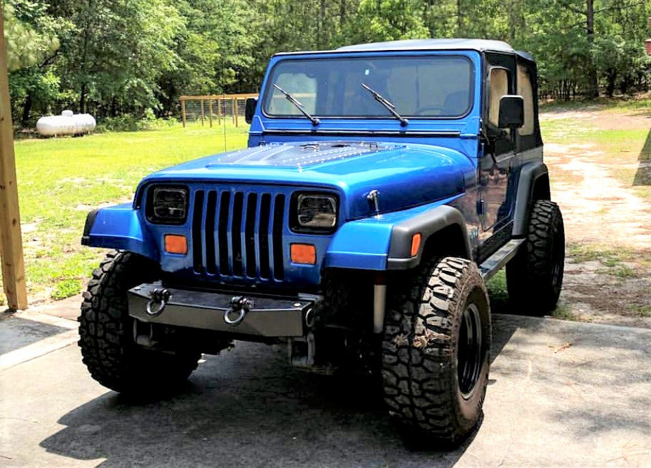 Jeep Wrangler YJ Stubby Front Bumper