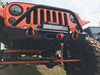 Crusher Series Front Bumper w/Stinger for Jeep JK / JKU - Motobilt