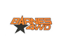 Barnes 4wd Logo Decal