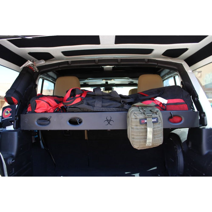 Nemesis Industries JLU Rear Interior Cargo Rack