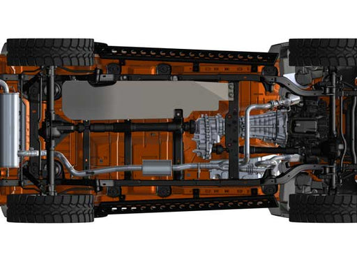 Wrangler Unlimited Fuel Tank Skid