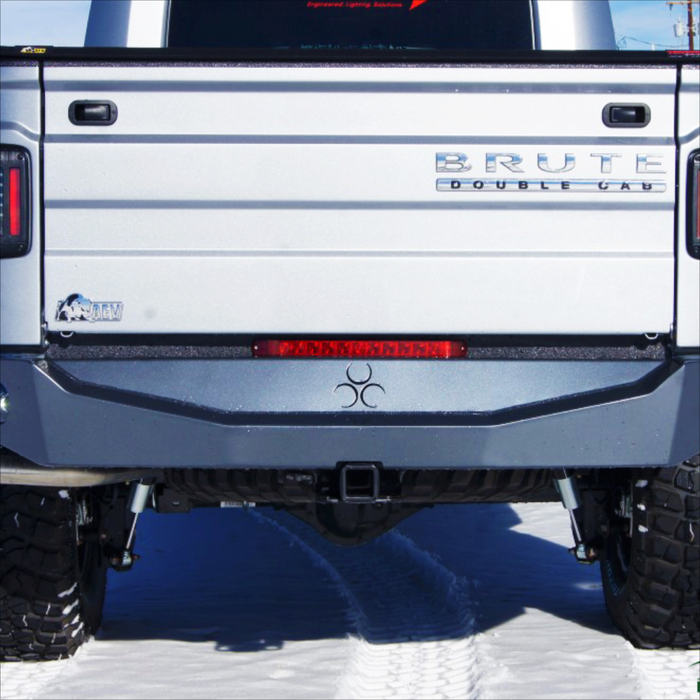 Nemesis Industries JK-JKU Voyager Mid-Width Rear Bumper - No Light Holes