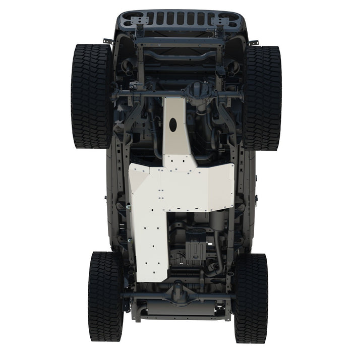 JK UNDER ARMOR - Four door Bellypan KIT