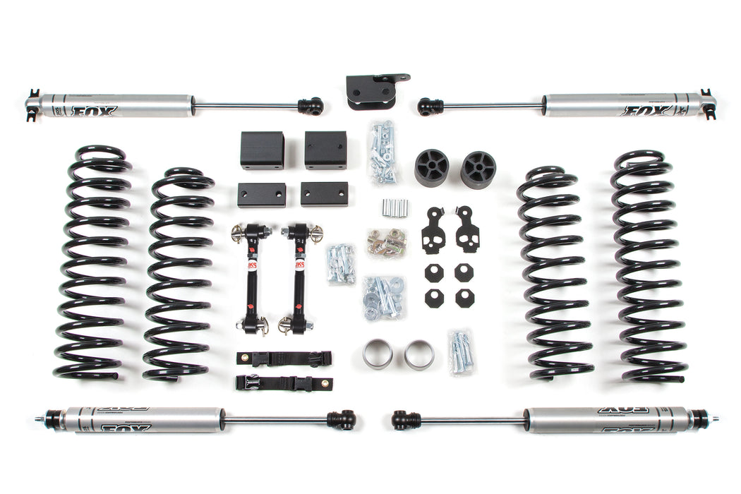 2007-2011 JK 4Dr Rubicon 4.5" Kit
