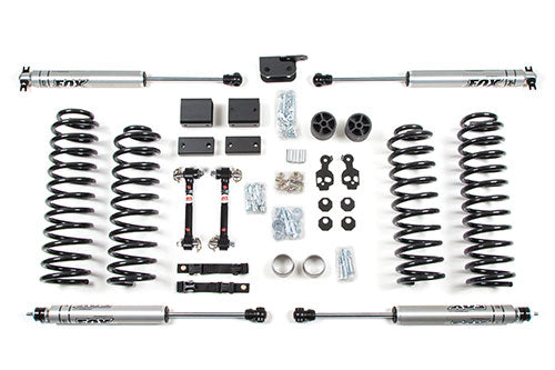 2007-2011 Jeep Wrangler JK 4WD 4-Door 4.5" Suspension Lift Kit| Fox 2.5 PES R/R DSC