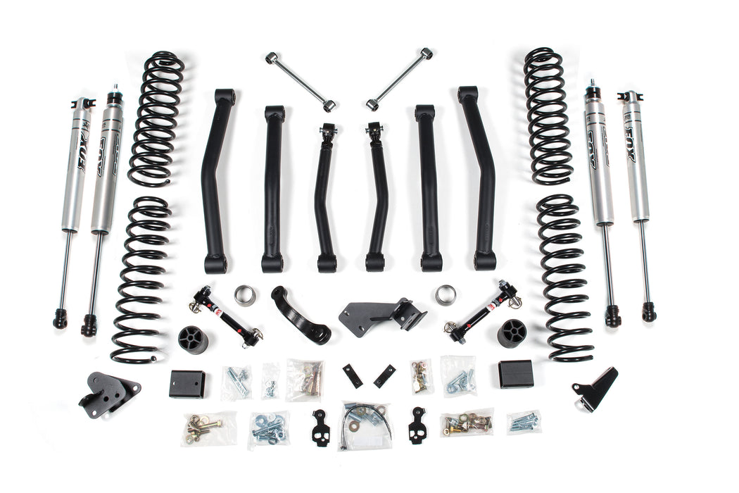 2007-2011 Jeep Wrangler JK 4WD 4-Door 4.5" Suspension Lift Kit| Fox 2.5 PES R/R DSC