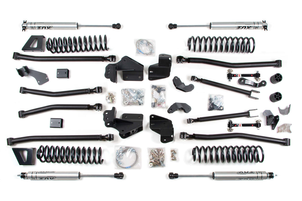 2012-18 JK Rubicon 2Dr 4" Kit