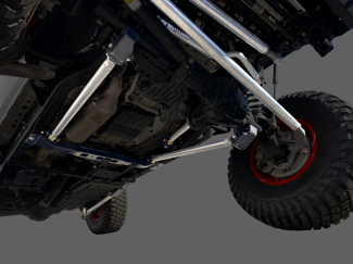 JL Front 3 Link Long Arm Upgrade Kit