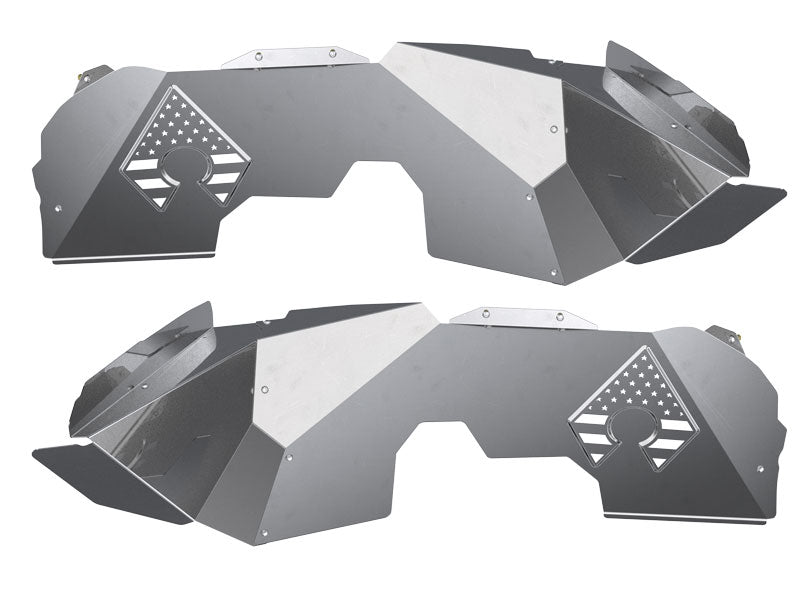 JL Front Inner Fenders - Freedom Edition