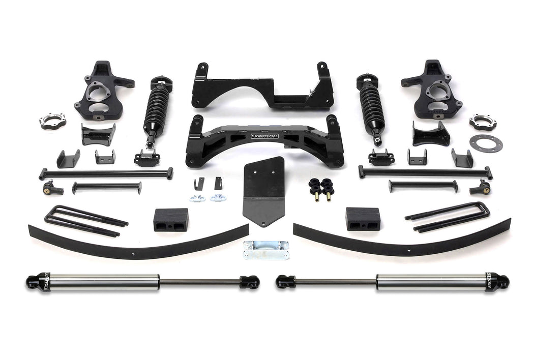 6" PERF SYS W/DLSS 2.5C/Os & RR DLSS 07-13 GM K1500 P/U W/O AUTORIDE 4WD