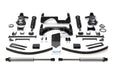 6" PERF SYS W/DLSS 2.5C/Os & RR DLSS 07-13 GM K1500 P/U W/O AUTORIDE 4WD