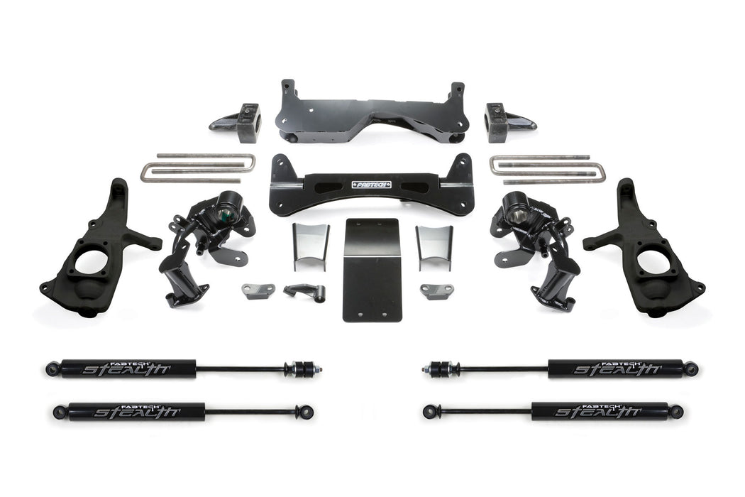 6" RTS SYS W/STEALTH 2011-19 GM 3500HD 2WD/4WD