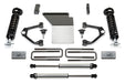 3" BUDGET SYS W/ DL 2.5 & 2. 14-18 GM C/K1500 P/U W/ OE ALM OR STMP STL UCA