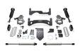 Fabtech Basic Lift System with Shocks, 6 Inch, DLSS Shocks, GEN ll, Chevy Silverado 1500 (2014-2018)/GMC Sierra 1500 (2014-2018)