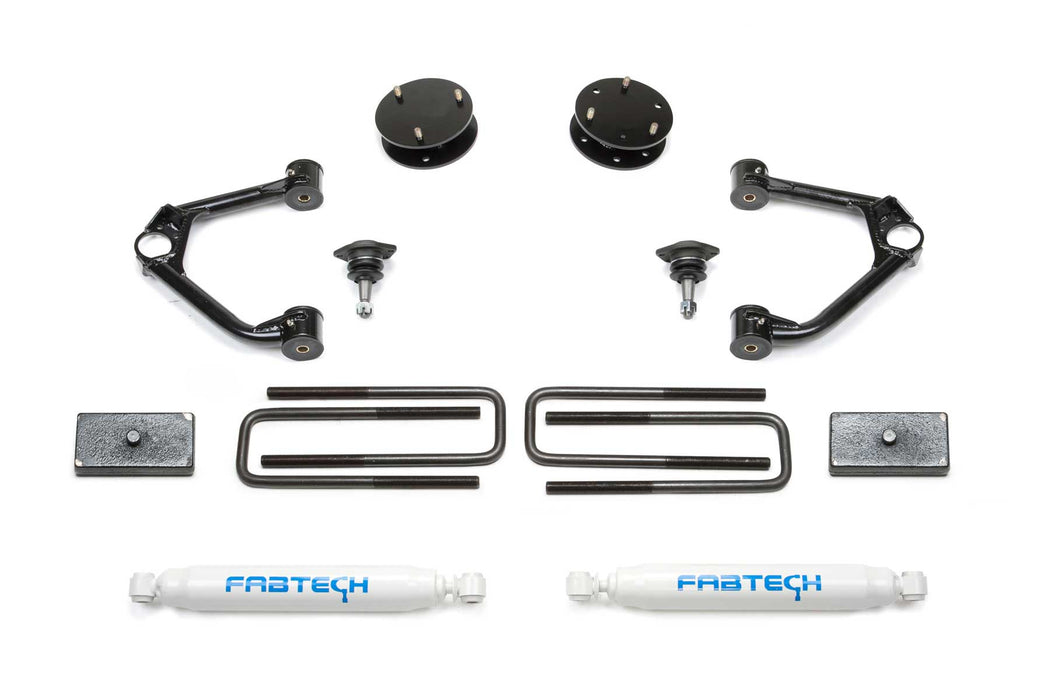 3" BUDGET SYS W/ PERF SHKS 2019-22 GM C/K1500 P/U