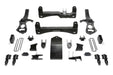 Fabtech Basic Lift System, 6 Inch, PN [FTS21250/FTS21251/FTS21265], Chevy Silverado 1500 (2019-2020)/GMC Sierra 1500 (2019-2022)