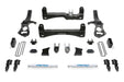 Fabtech Basic Lift System with Shocks, 6 Inch, Rear Performance Shocks