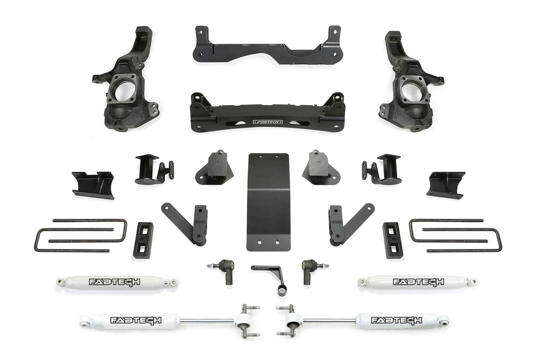 4" PERF SYS W/PERF SHKS 2020-23 GM 2500HD 4WD