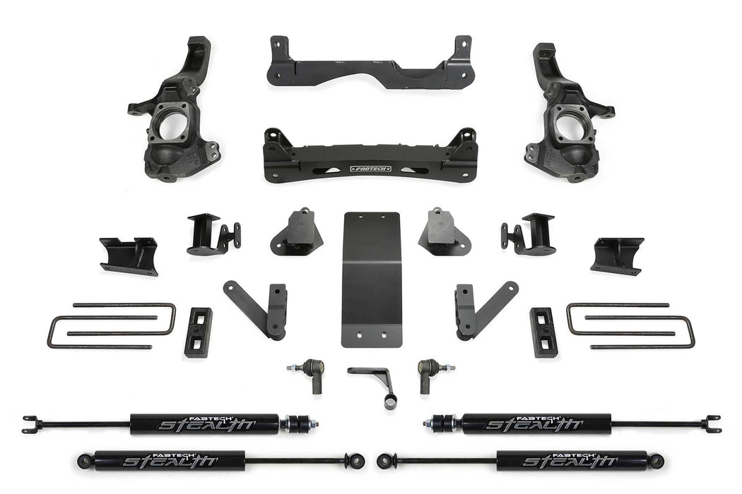 4" PERF SYS W/STEALTH 2020-23 GM 2500HD 4WD