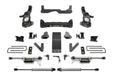 4" PERF SYS W/DLSS RESI SHKS 2020-23 GM 2500HD 4WD