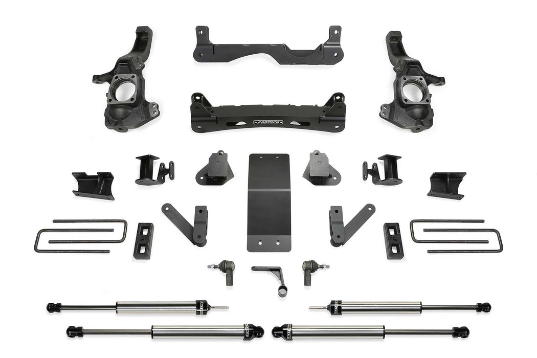 4" PERF SYS W/DLSS SHKS 2020-23 GM 3500HD 4WD