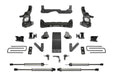4" PERF SYS W/DLSS SHKS 2020-23 GM 3500HD 4WD