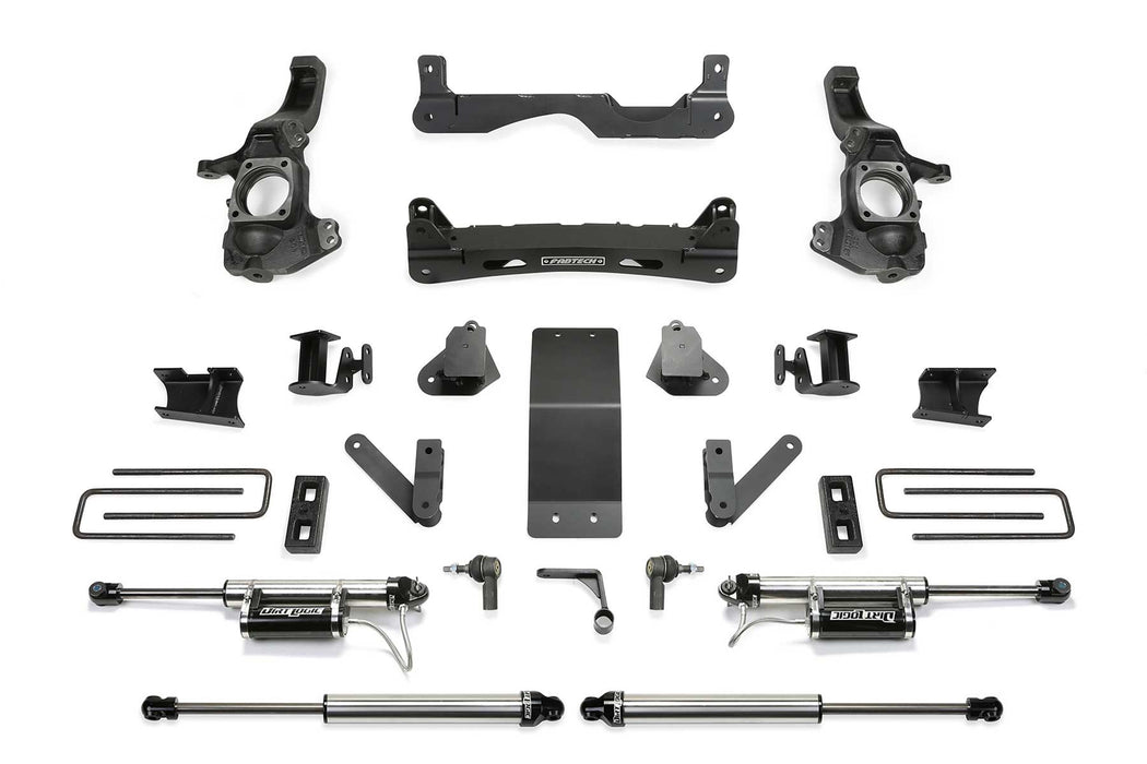 4" PERF SYS W/DLSS RESI SHKS 2020-23 GM 3500HD 4WD