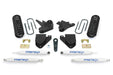 Fabtech Basic Lift System with Shocks, 6 Inch, Performance Shocks, Ford F-250 Super Duty (2005-2007)