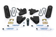 Fabtech Basic Lift System with Shocks, 6 Inch, Performance Shocks, Ford F-250 Super Duty (2005-2007)