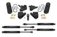Fabtech Basic Lift System with Shocks, 6 Inch, Stealth Monotube Shocks, Ford F-250 Super Duty (2005-2007)