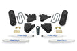 Fabtech Basic Lift System with Shocks, 6 Inch, Performance Shocks, Factory Overload, Ford F-250 Super Duty (2008-2010)