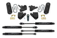 Fabtech Basic Lift System with Shocks, 6 Inch, Stealth Monotube Shocks, Front and Rear Shocks, Ford F-250 Super Duty (2008-2010)