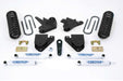 Fabtech Basic Lift System with Shocks, 6 Inch, Ford Excursion (2000-2005)/F-250 Super Duty (2001-2004)/F-350 Super Duty (2001-2004)