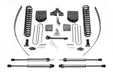 Fabtech Basic Lift System with Shocks, 8 Inch, DLSS Shocks, Ford F-250 Super Duty (2008-2015)/F-350 Super Duty (2014)