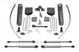 Fabtech Basic Lift System with Shocks, 8 Inch, DLSS Shocks, Ford F-250 Super Duty (2008-2015)/F-350 Super Duty (2014)