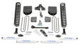 Fabtech Basic Lift System with Shocks, 6 Inch, Performance Shocks, Ford F-350 Super Duty (2008-2016)