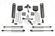 Fabtech Basic Lift System with Shocks, 6 Inch, DLSS Shocks, Ford F-350 Super Duty (2008-2016)