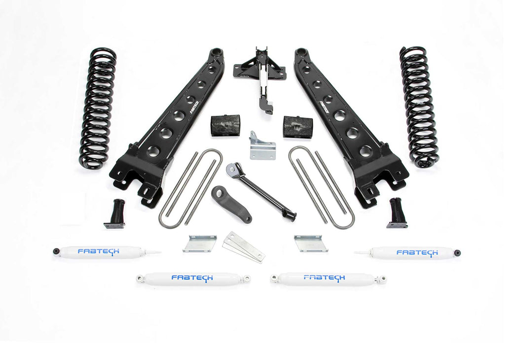 Fabtech Radius Arm Lift System, 6 Inch, Performance Shocks, Ford F-350 Super Duty (2008-2016)