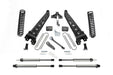 Fabtech Radius Arm Lift System, 6 Inch, DLSS Shocks, Ford F-350 Super Duty (2008-2016)