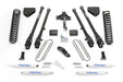 Fabtech 4 Link Lift System, 6 Inch, Performance Shocks, Ford F-350 Super Duty (2008-2016)