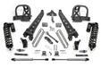 Fabtech Radius Arm Lift System, 6 Inch, DLSS Shocks, Ford F-350 Super Duty (2008-2016)