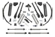 Fabtech 4 Link Lift System, 10 Inch, DLSS Shocks, Ford F-350 Super Duty (2011-2016)