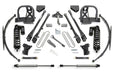Fabtech 4 Link Lift System, 10 Inch, DLSS Shocks, Ford F-250 Super Duty (2011-2016)